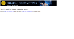 Desktop Screenshot of fundamentals-didactics.com