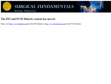 Tablet Screenshot of fundamentals-didactics.com